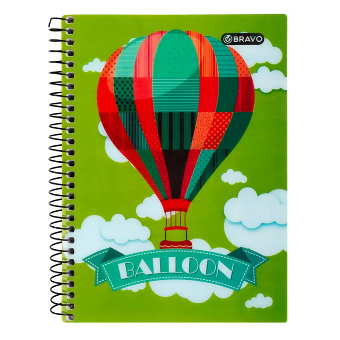 Medium Spiral Notebook - 100 Sheets