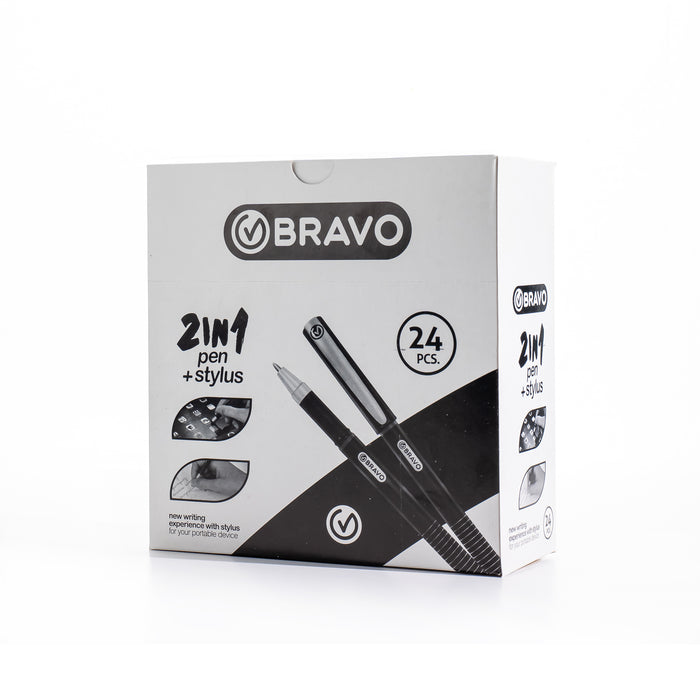 Bravo Stylus Pen - Pack of 24 Pens