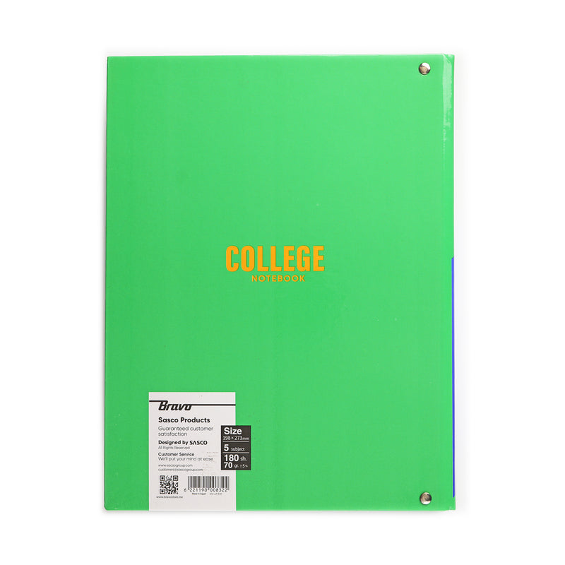 New College Binder Notebook