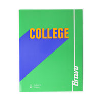 New College Binder Notebook