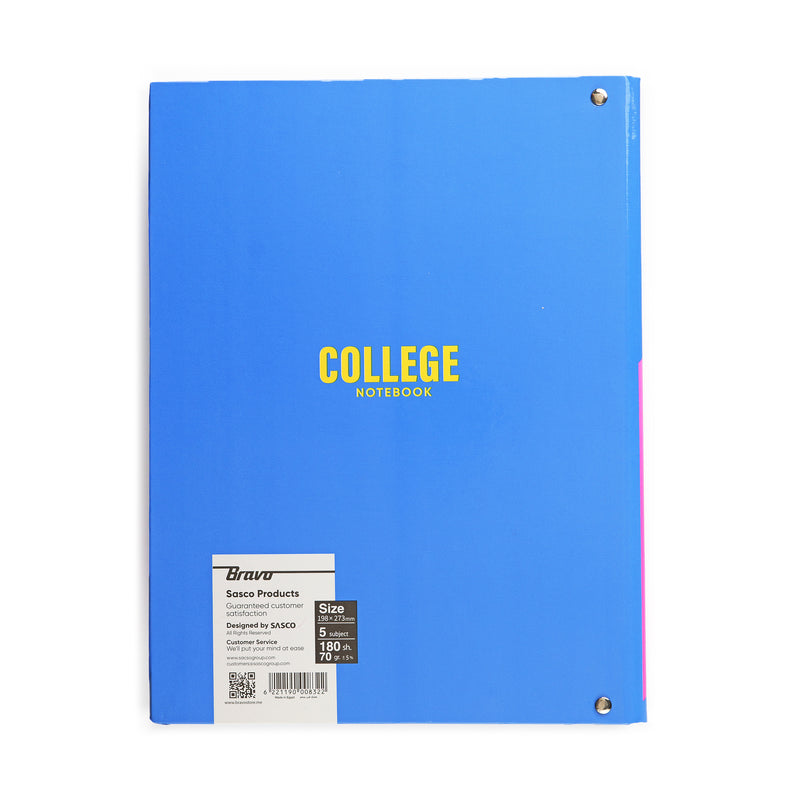 New College Binder Notebook