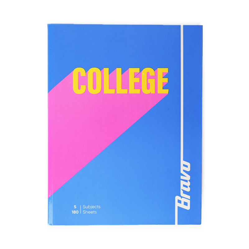 New College Binder Notebook