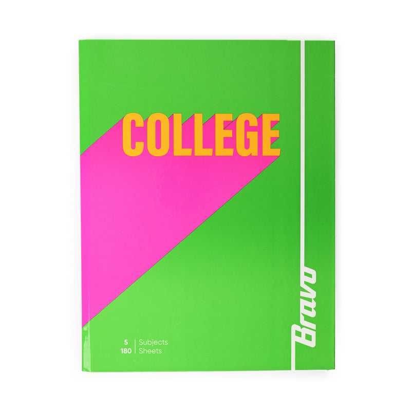 New College Binder Notebook