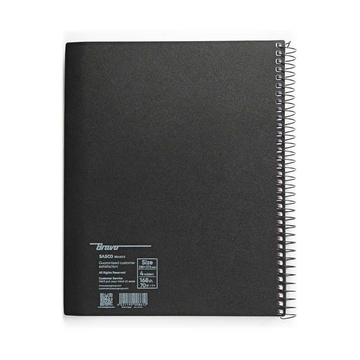 New Bravo Notebook 4 Subject