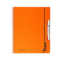 New Bravo Notebook 3 Subject