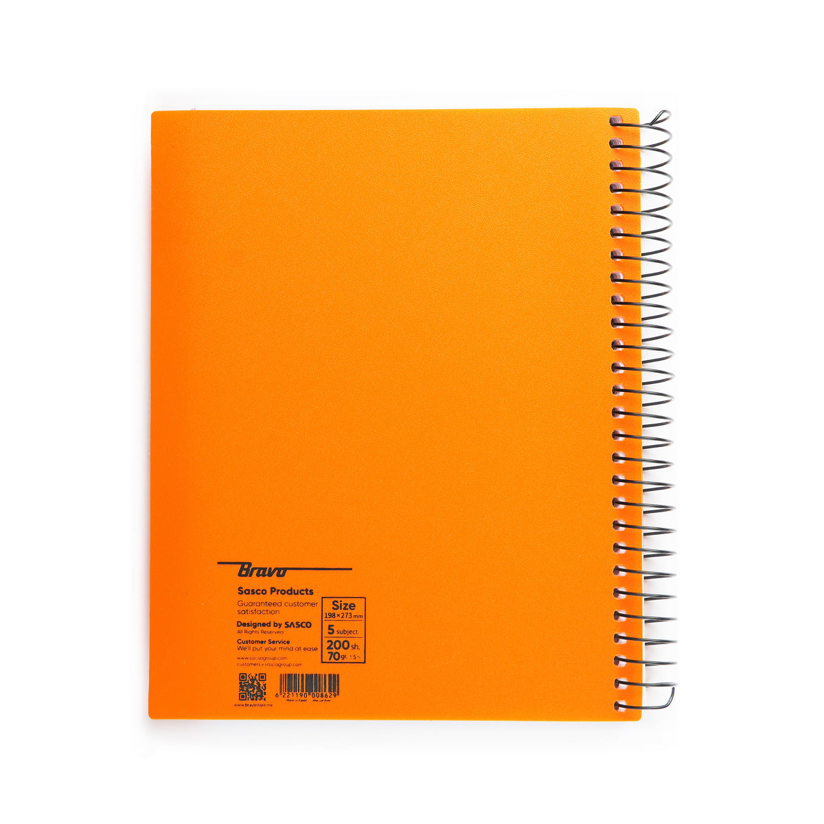 New Bravo Notebook 5 Subject