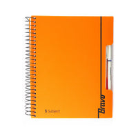 New Bravo Notebook 5 Subject