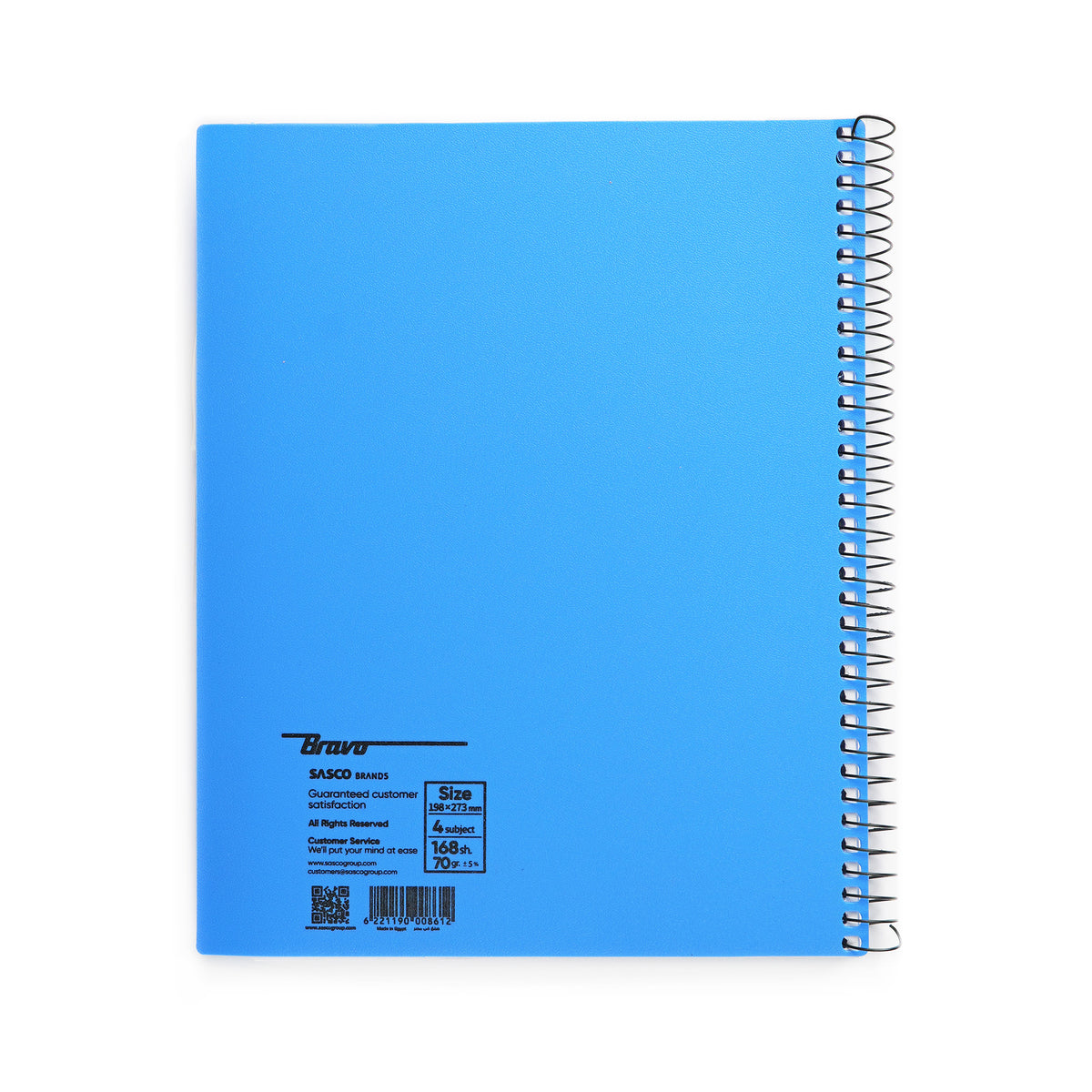 New Bravo Notebook 4 Subject