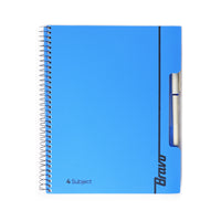 New Bravo Notebook 4 Subject