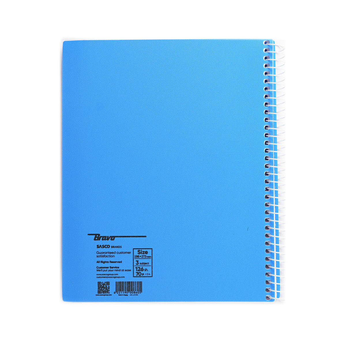 New Bravo Notebook 3 Subject