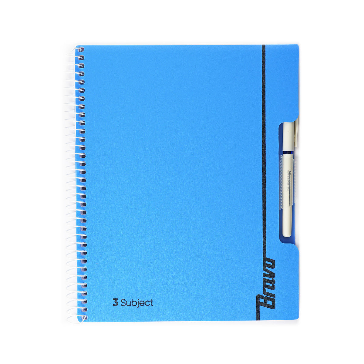 New Bravo Notebook 3 Subject