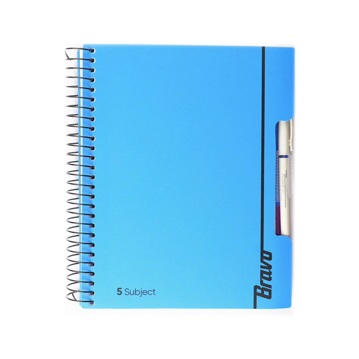 New Bravo Notebook 5 Subject