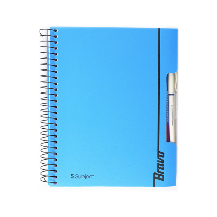 New Bravo Notebook 5 Subject