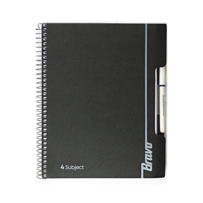 New Bravo Notebook 4 Subject