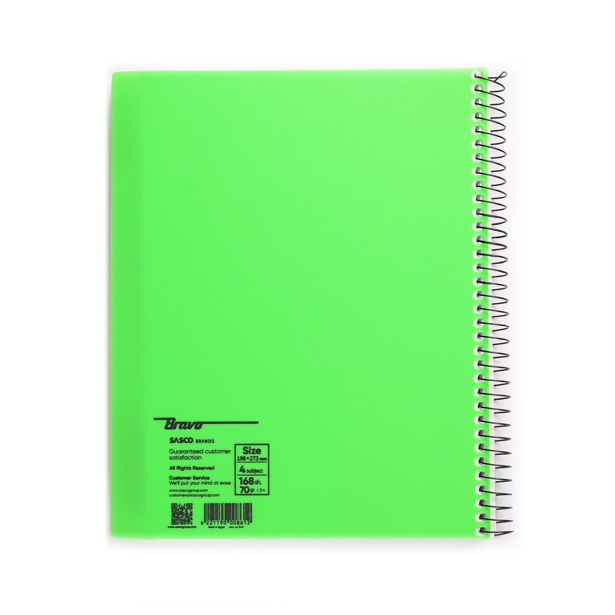 New Bravo Notebook 4 Subject