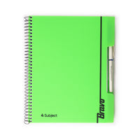 New Bravo Notebook 4 Subject