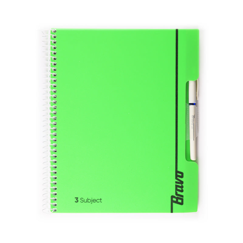 New Bravo Notebook 3 Subject