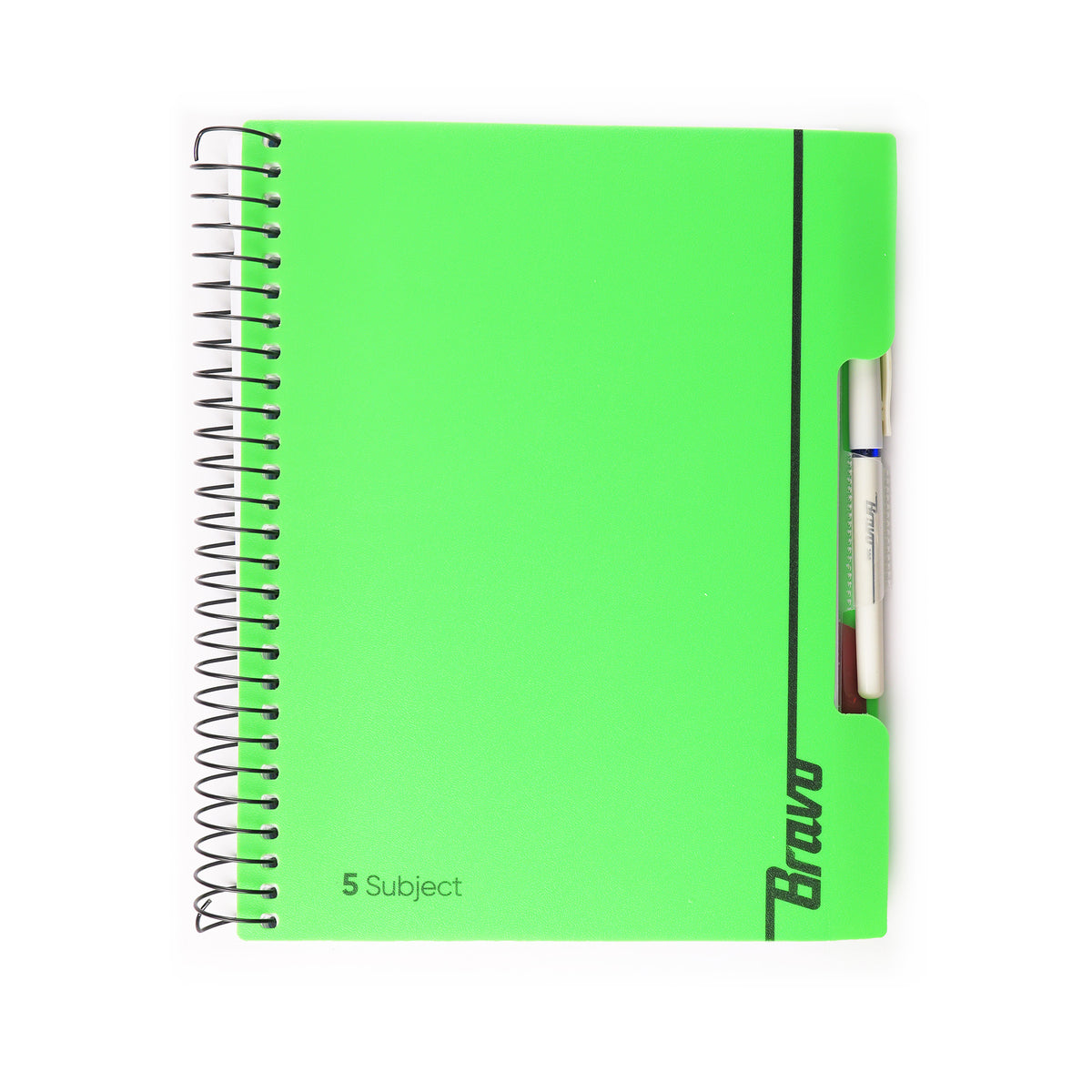 New Bravo Notebook 5 Subject