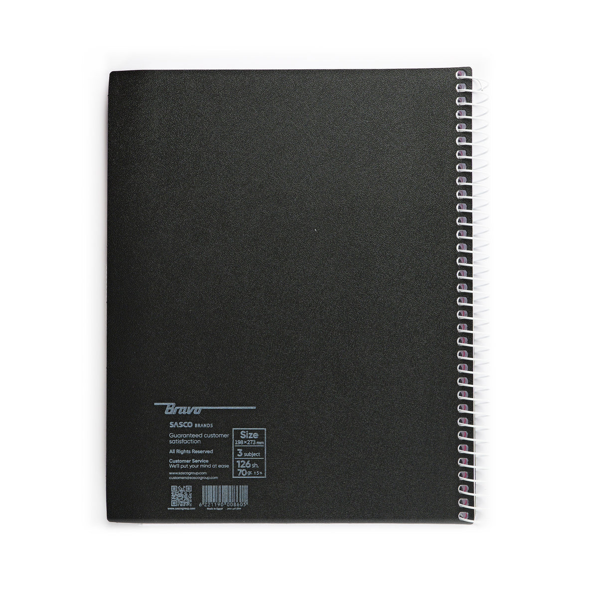 New Bravo Notebook 3 Subject