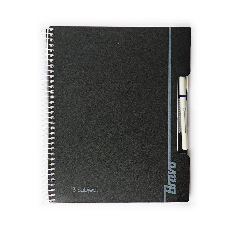 New Bravo Notebook 3 Subject