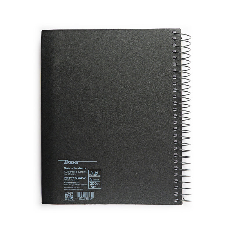 New Bravo Notebook 5 Subject