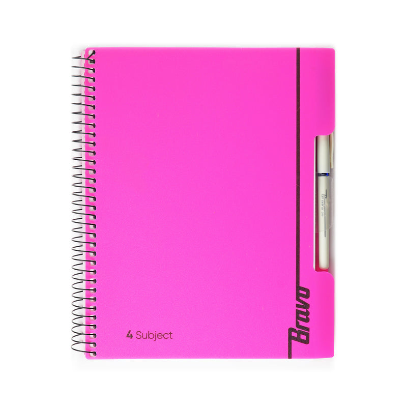 New Bravo Notebook 4 Subject