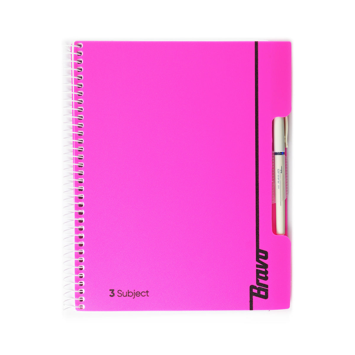 New Bravo Notebook 3 Subject