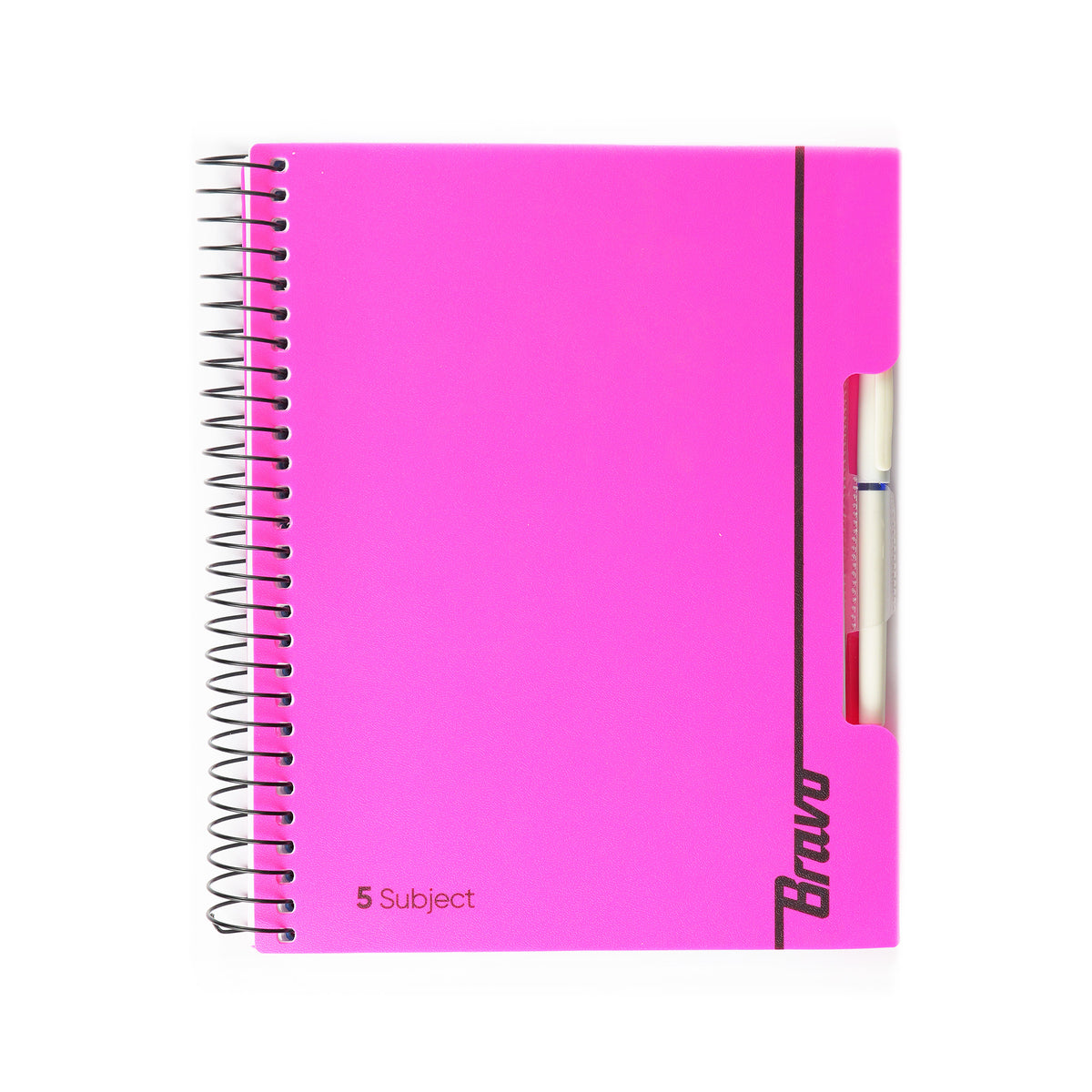 New Bravo Notebook 5 Subject