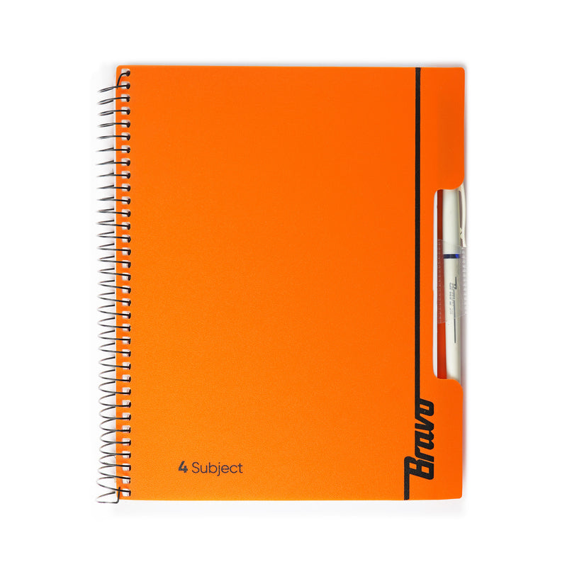 New Bravo Notebook 4 Subject