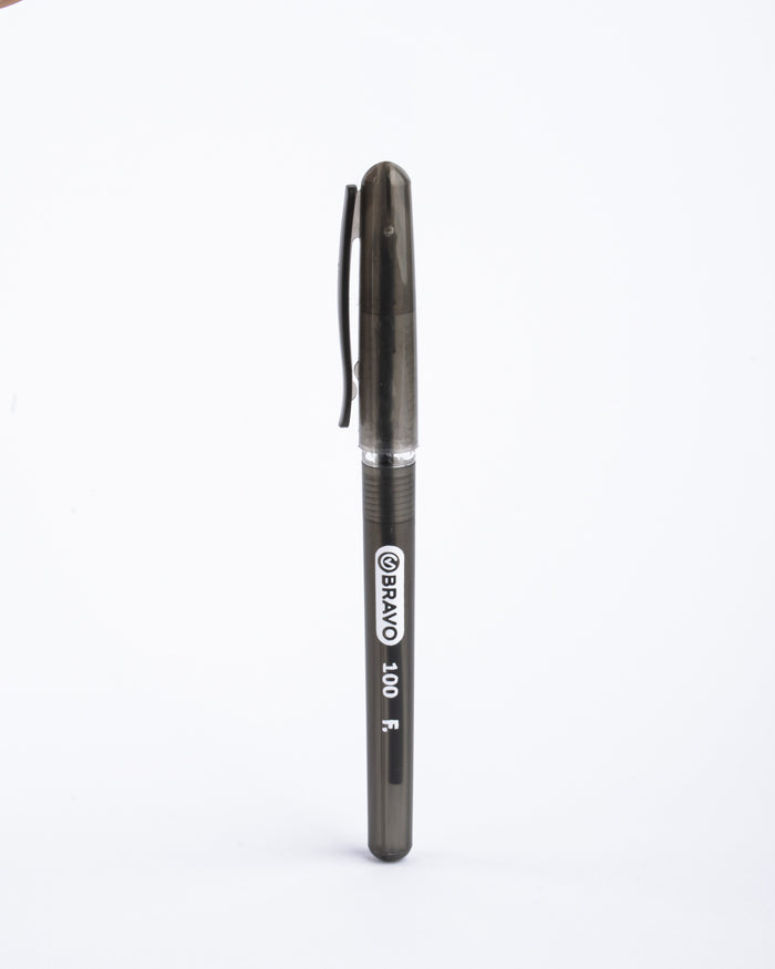 Ballpoint Pen Bravo 100 - 25 Pen - Black