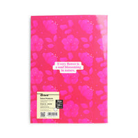 Italian A4 Stapled Notebook - Pack of 6 Pcs