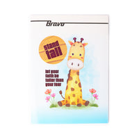 Italian A4 Stapled Notebook - Pack of 6 Pcs