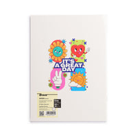 Italian A4 Stapled Notebook Pack of 10 Pcs