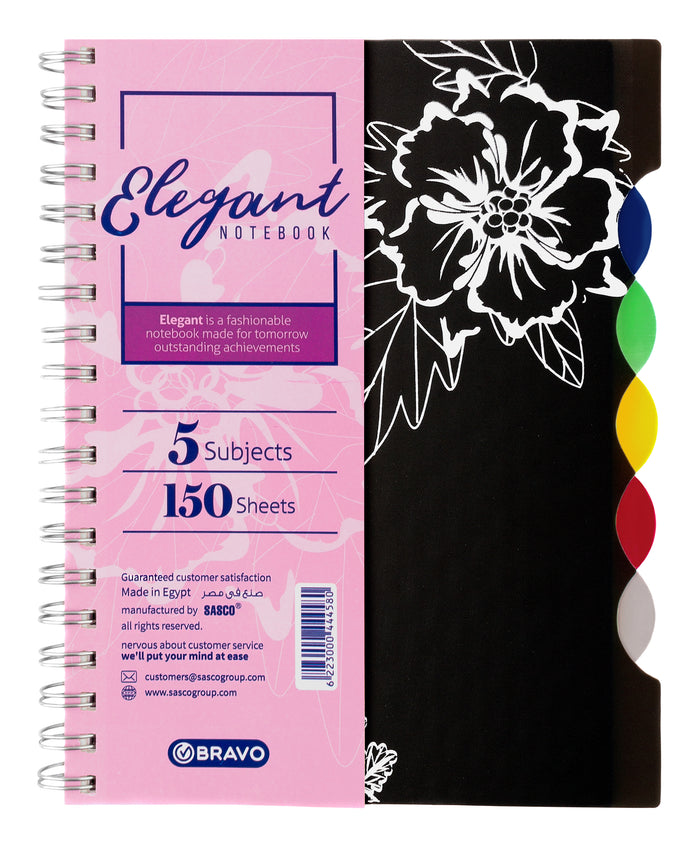 Elegant Notebook B5