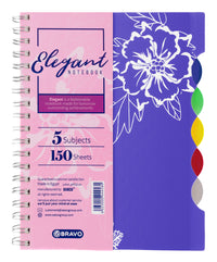 Elegant Notebook B5