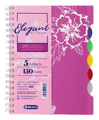 Elegant Notebook B5