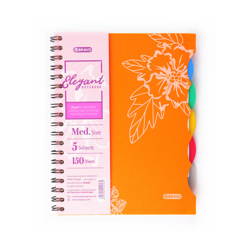 Elegant Notebook A4