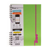 Bravo Link Notebook - Hard Cover - 120 Sheets - 1 Subject