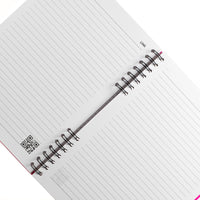 Bravo Link Notebook - Hard Cover - 120 Sheets - 1 Subject