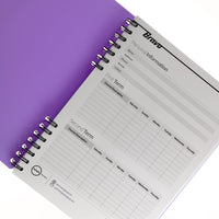 Bravo Link Notebook - Plastic Cover - 150 Sheets - 1 Subject