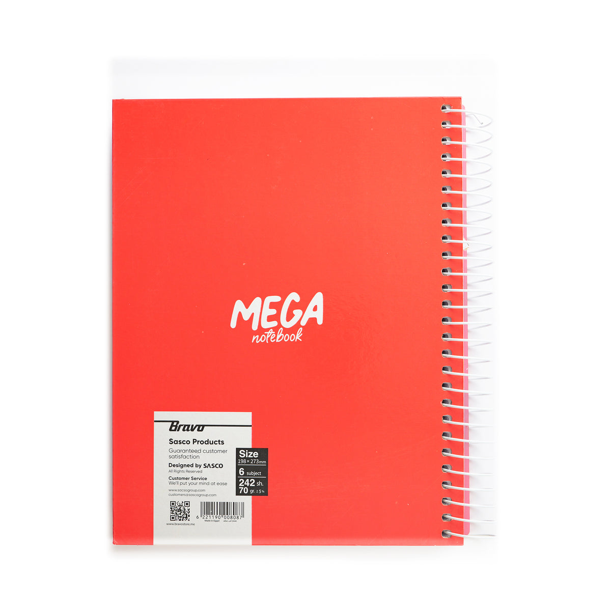 New Mega Notebook Large