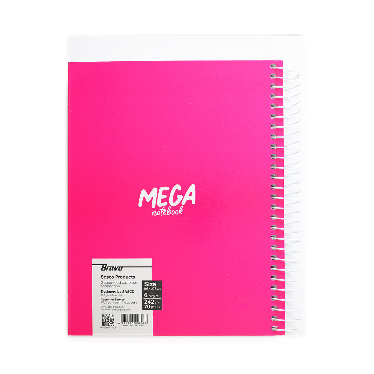 New Mega Notebook Large