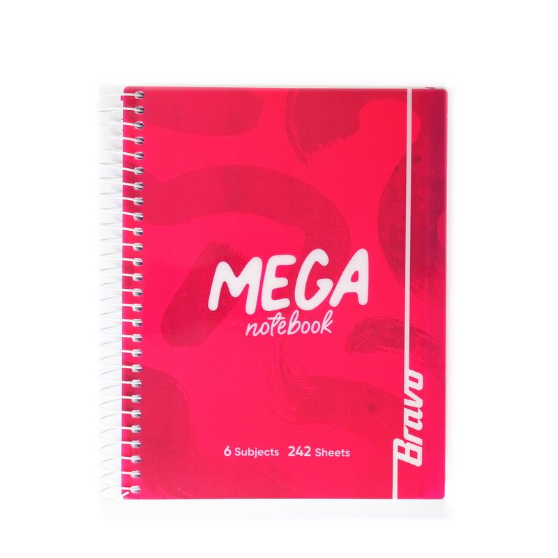 New Mega Notebook Large