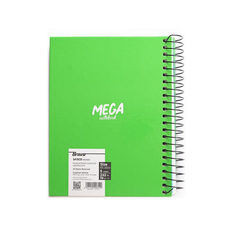 New Mega Notebook Medium