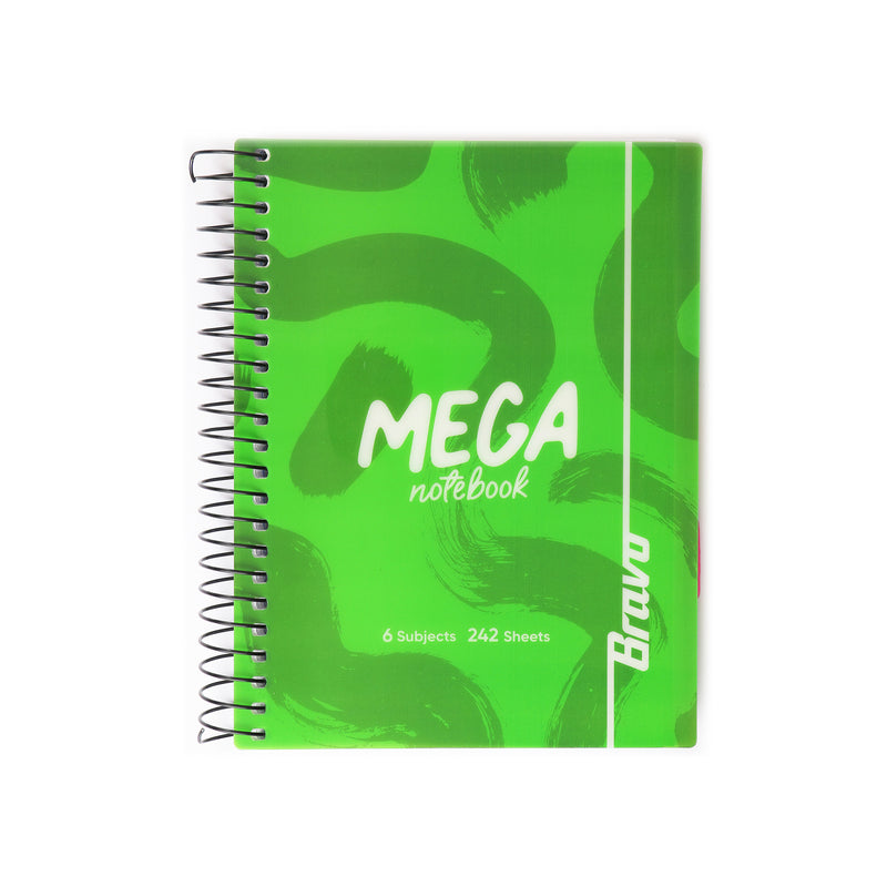 New Mega Notebook Medium