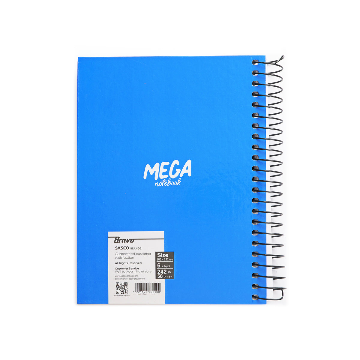 New Mega Notebook Large