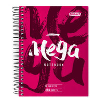 Mega Notebook A4