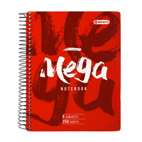 Mega Notebook A4