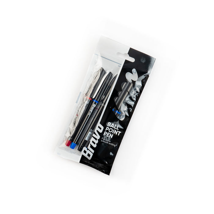 Bravo Dark Ballpoint Pen - Pack of 5