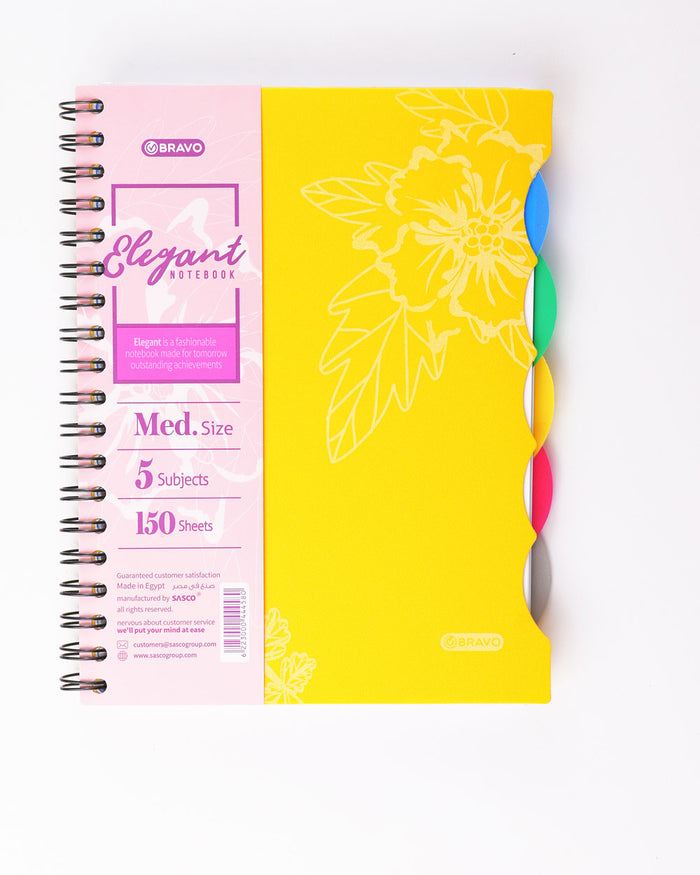 Elegant Notebook B5